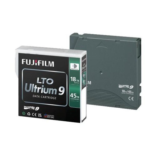 OWC / FUJIFILM Ultrium 9 LTO-9 Data Cartridge (LTO9 백업 테이프,18TB/45TB,후지필름)