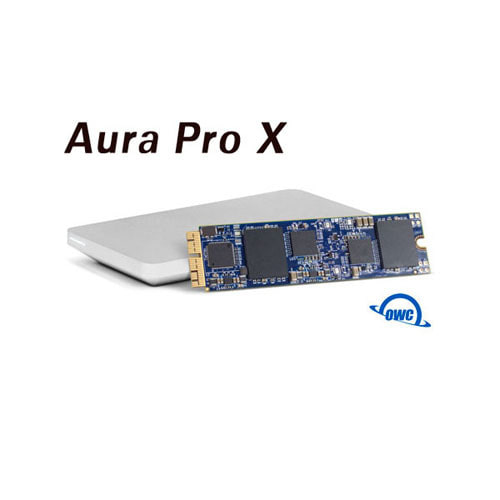 OWC Aura Pro X2 240GB SSD (2013 mid 이후 맥북에어/맥북프로용 SSD, NVMe PCIe 타입)